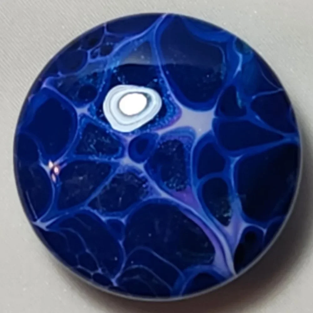 Hand Crafted Wooden Door Knobs Hand Painted Acrylic Resin Decorative Pulls Decor